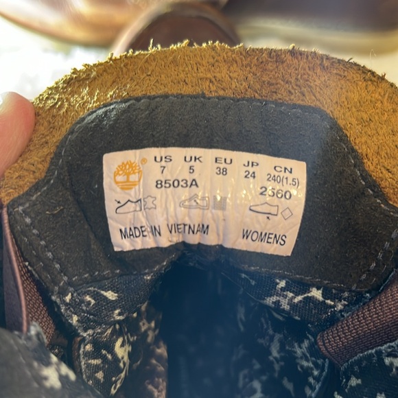 Timberland Mosley waterproof leather boots - Picture 6 of 7